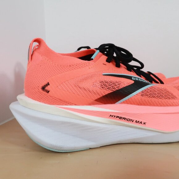 Brooks Hyperion Max 3 Road Running Shoes | Men's 9.5 - Picture 2 of 10